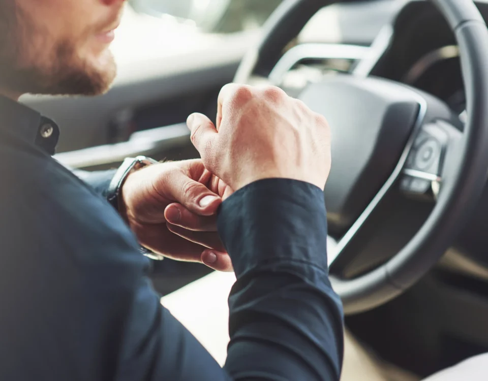 Permiso de conducir coche